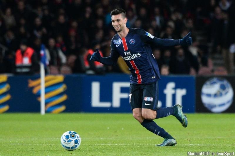 Pastore rất ít khi đá chính ở PSG