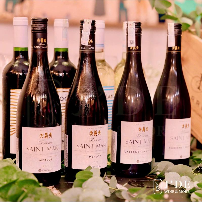 J'De Wine & More - Phân Phối Rượu Vang Pháp Nhập Khẩu