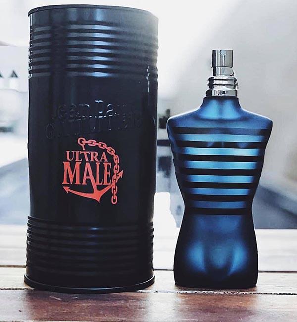 Jean Paul Gaultier Ultra Male Eau De Toilette 125ml