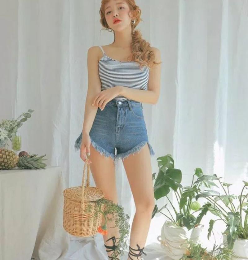 Jean shorts