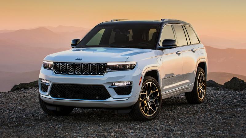 Jeep Grand Cherokee 4xe 2023