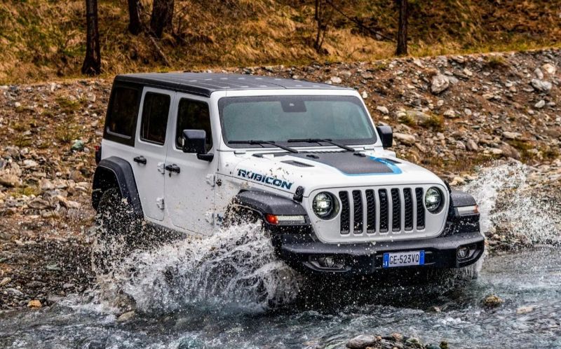 Jeep Wrangler Rubicon