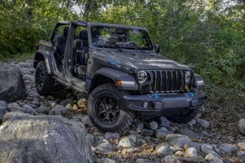 Jeep Wrangler Willys 4xe 2023