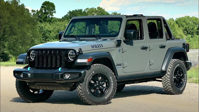 Jeep Wrangler Willys 4xe 2023