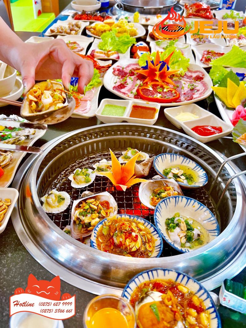 Jeju BBQ - Buffet Lẩu Nướng Hàn - Nhật