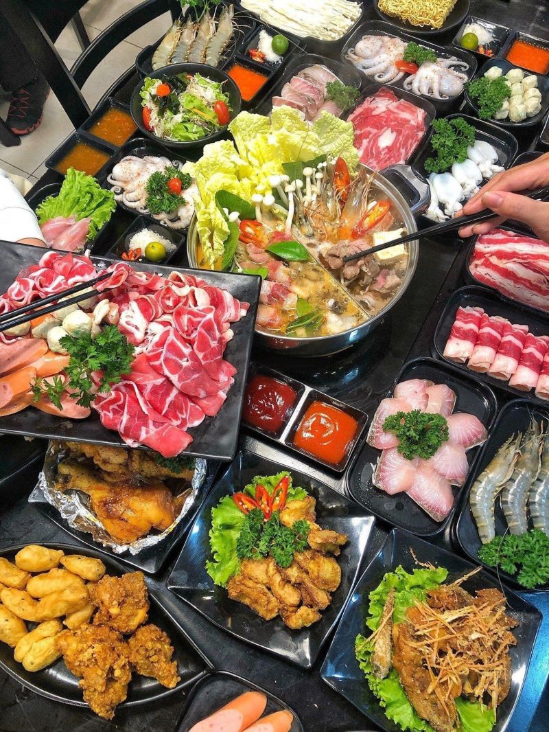 Jeju Buffet Lẩu Nướng Hàn Quốc