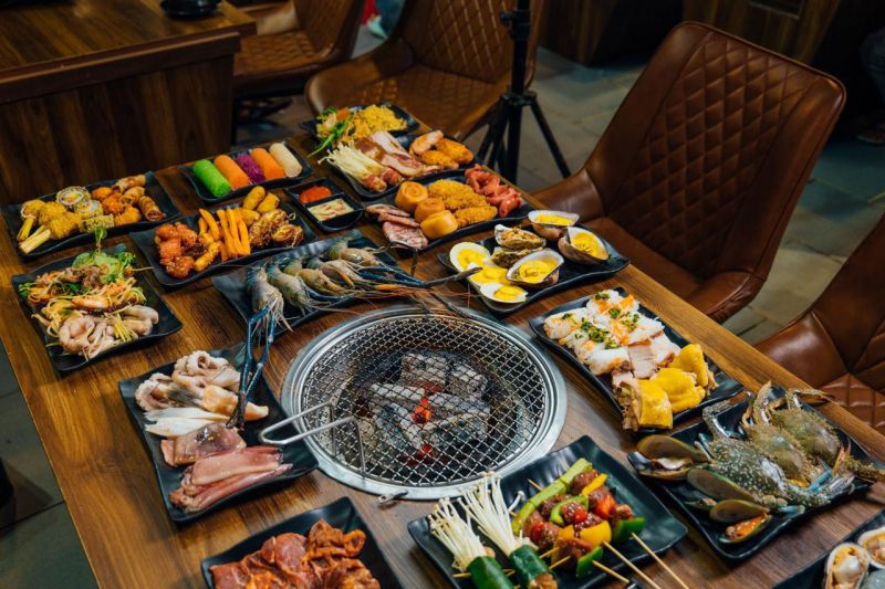 Jeju Buffet Lẩu Nướng Hàn Quốc