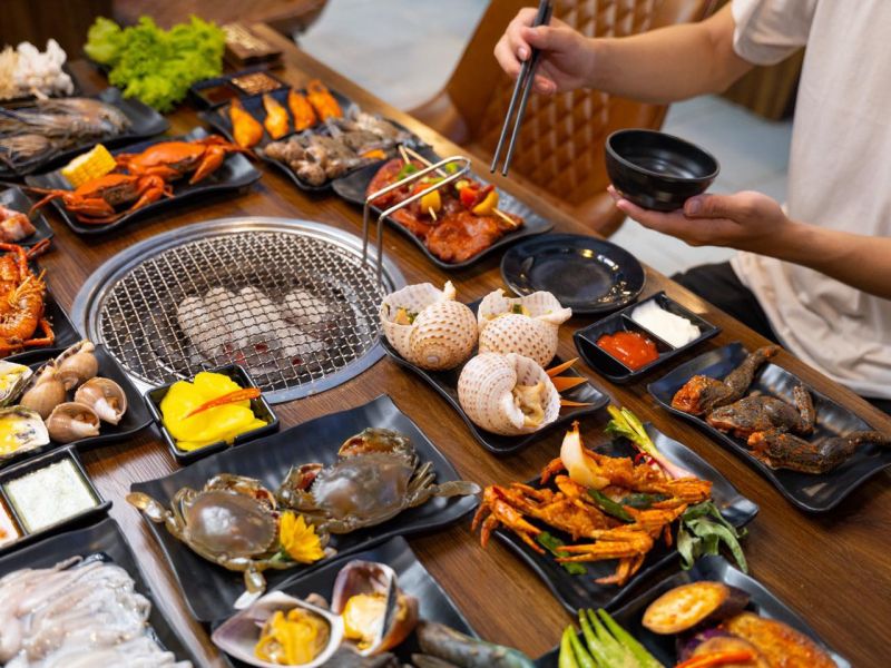 Jeju Buffet Lẩu Nướng Hàn Quốc