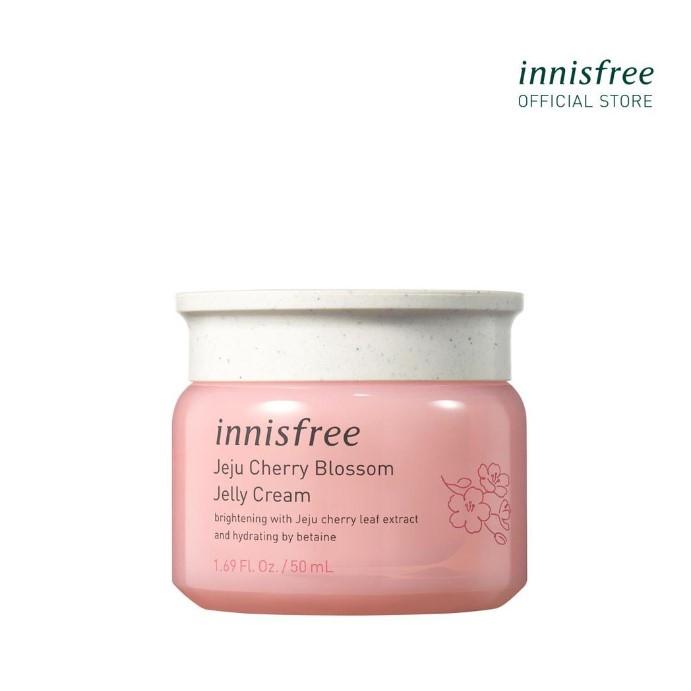 Jeju innisfree Cherry Blossom Jelly Cream