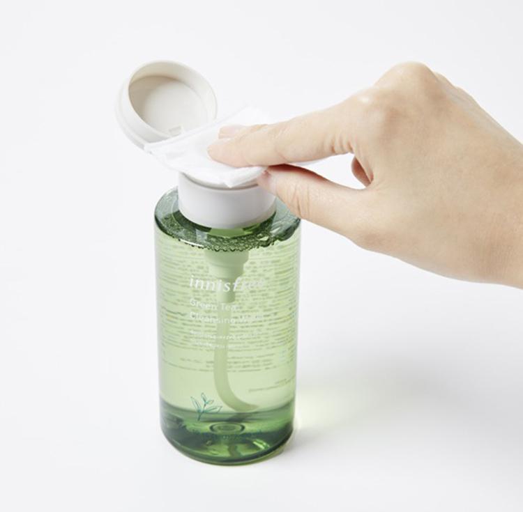 Jeju Innisfree Green Tea Cleansing Water