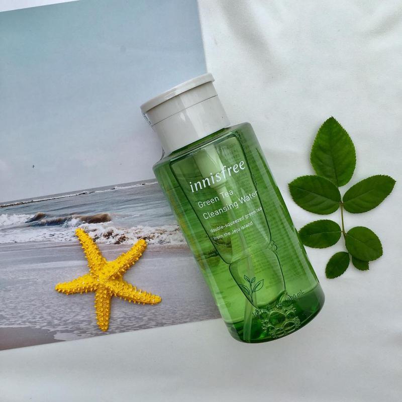 Jeju Innisfree Green Tea Cleansing Water