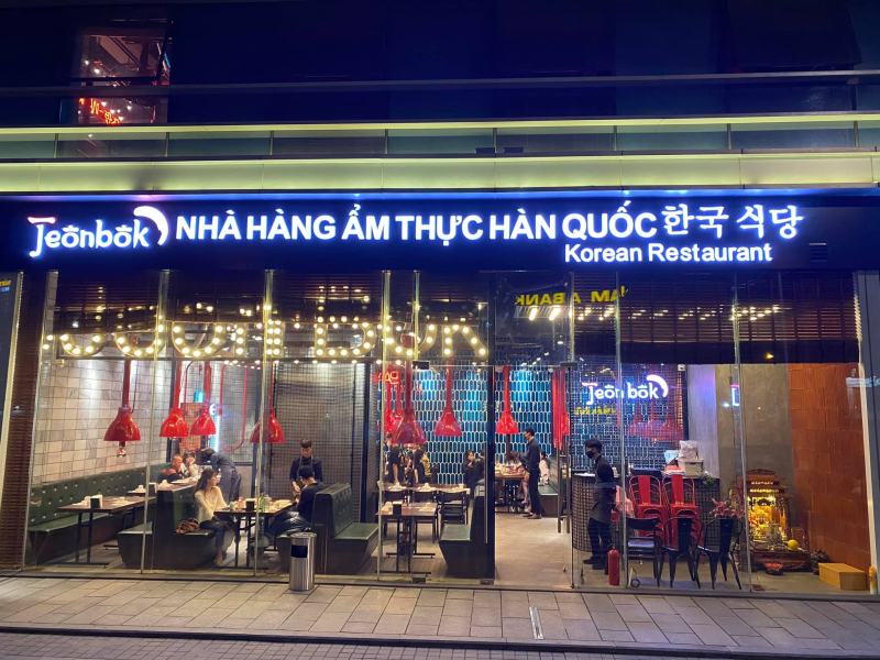 Quán ăn ngon tại phố Hàm Long - Hà Nội