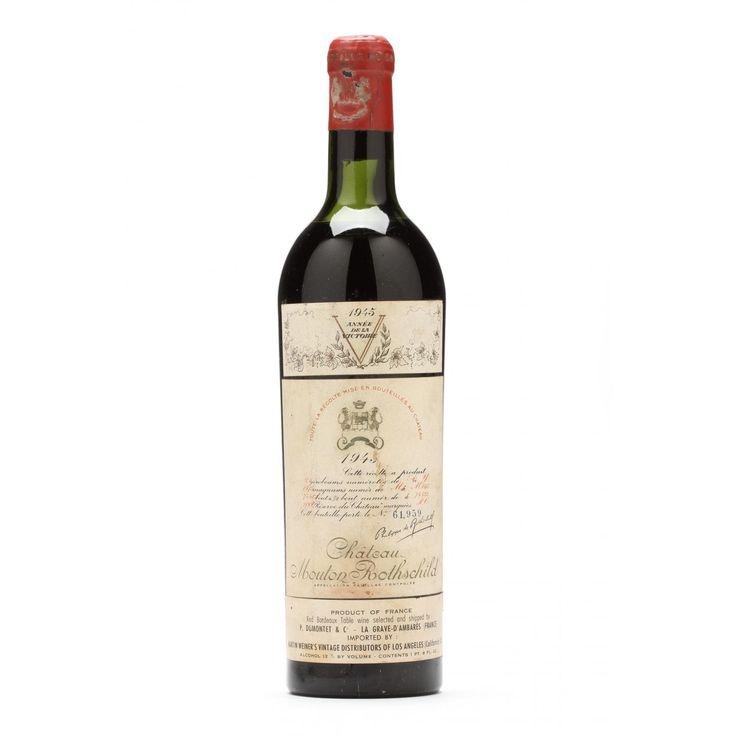 Jeroboam of Chateau Mouton-Rothschild, 1945