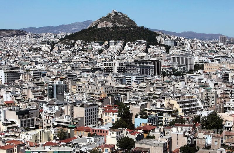 Thành phố cổ Athens, Hy Lạp