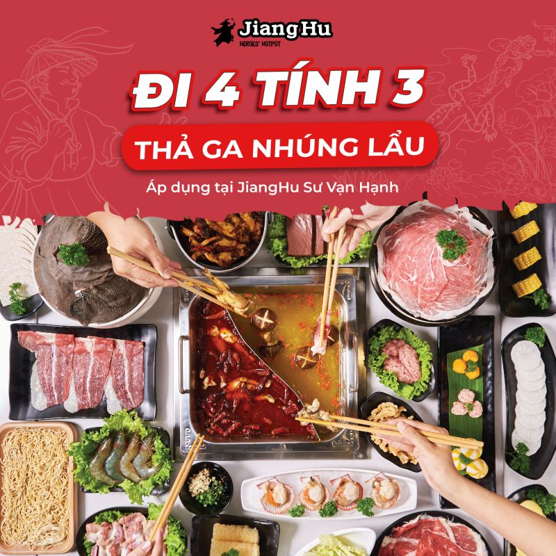 JiangHu Heroes’ Hotpot - Sư Vạn Hạnh