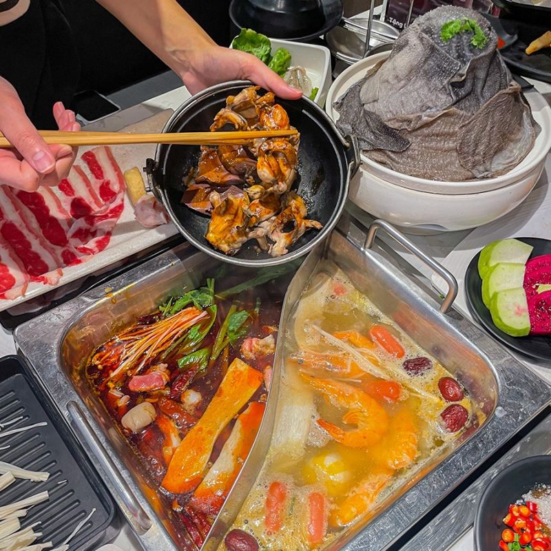 JiangHu Heroes's Hotpot