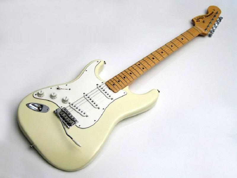 Jimi Hendrix’s 1968 Stratocaster