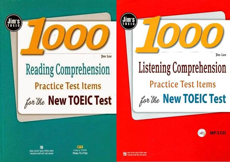 Jim's Toeic 1000 Listening + Reading