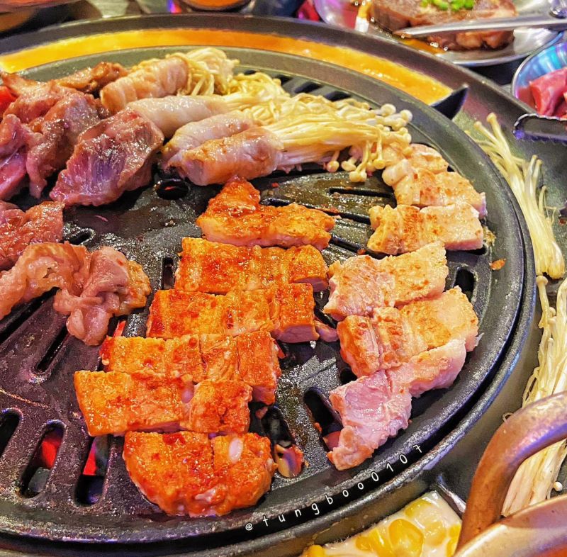 Jinro BBQ