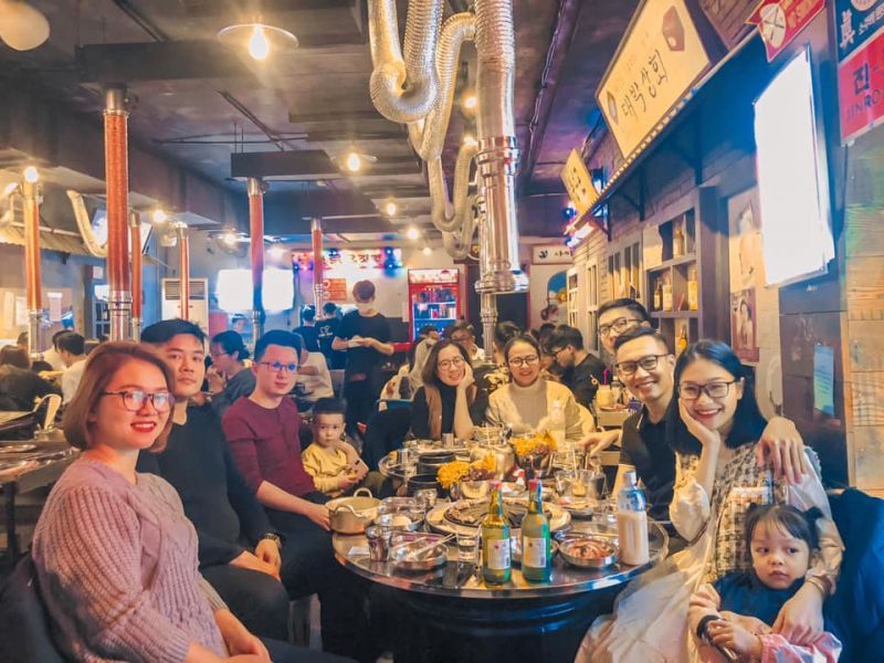 Quán nướng BBQ ngon nổi tiếng nhất ở Hà Nội