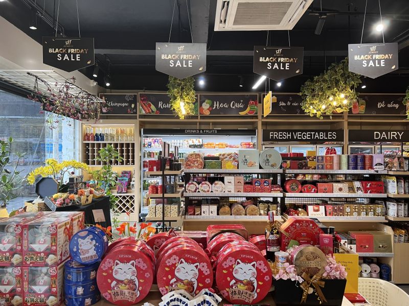 JJ Mart - Hệ thống siêu thị nhập khẩu