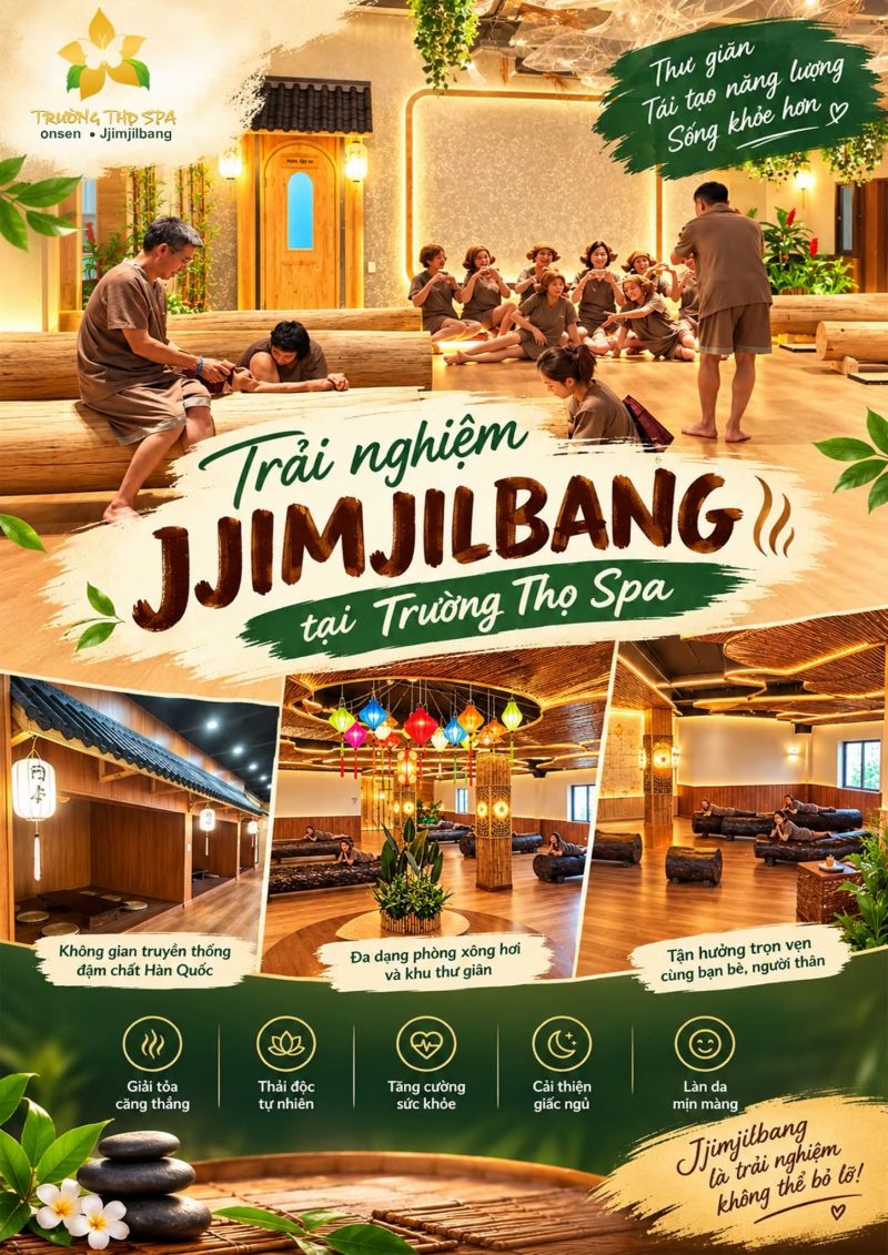 Jjimjilbang Trường Thọ Spa