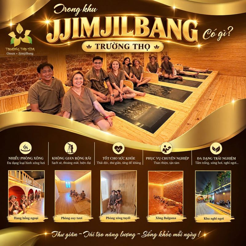 Jjimjilbang Trường Thọ Spa