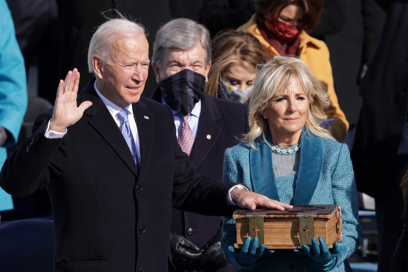 Joe Biden nhậm chức Tổng thống Mỹ