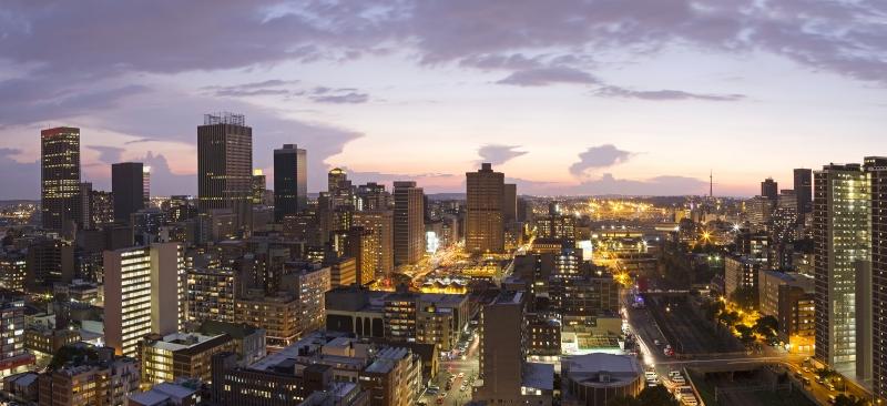 Johannesburg là thành phố lớn nhất và giàu có nhất Nam Phi