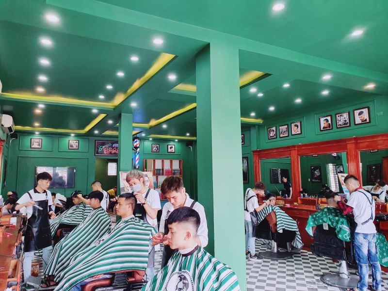 John Barber shop luôn được khách hàng ủng hộ nhiệt tình