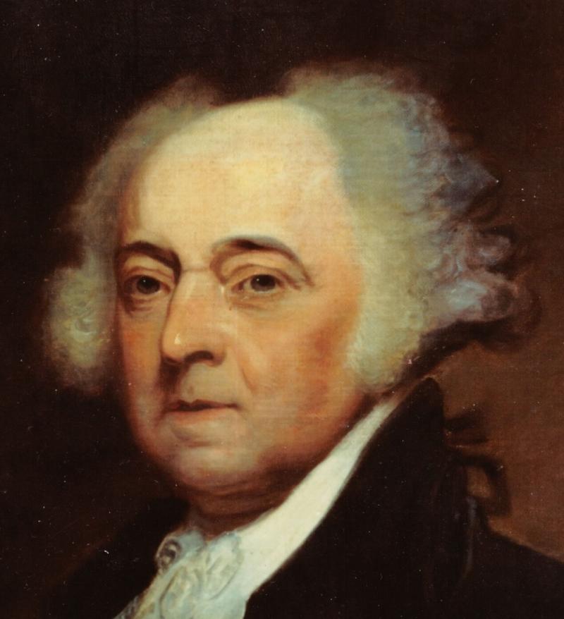 John Adams(USA) - IQ 173