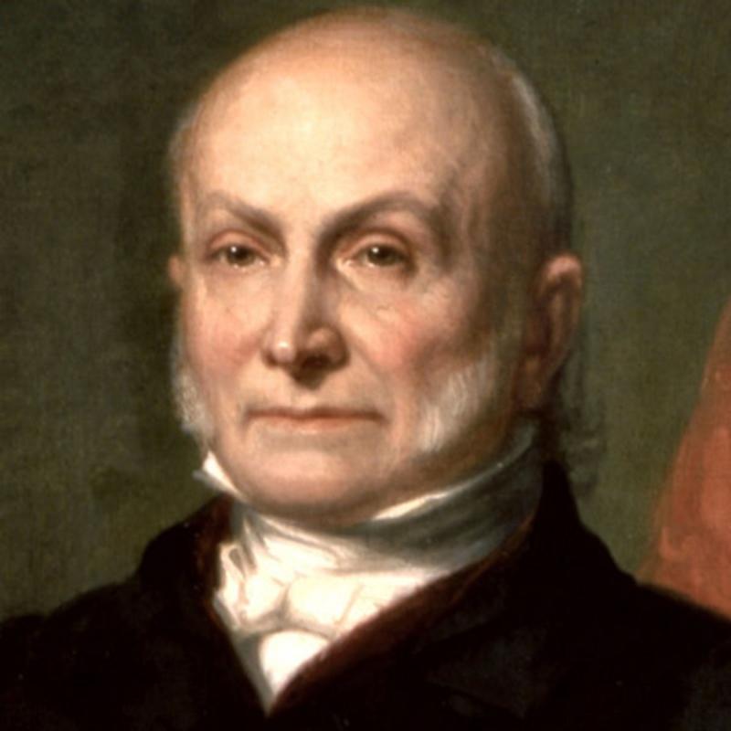 John Quincy Adams (USA)  –  IQ 175