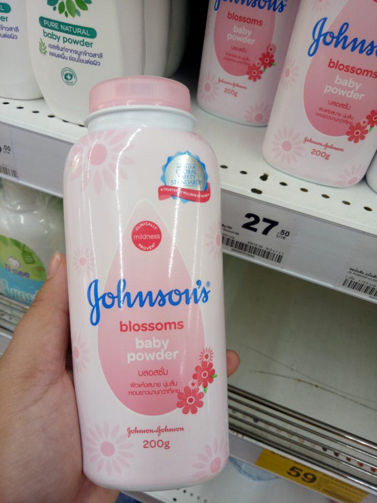 Phấn rôm Johnson's Baby Powder