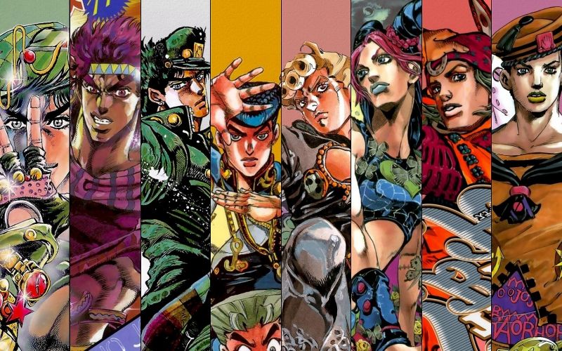 Các nhân vật trong JoJo's Bizarre Adventure