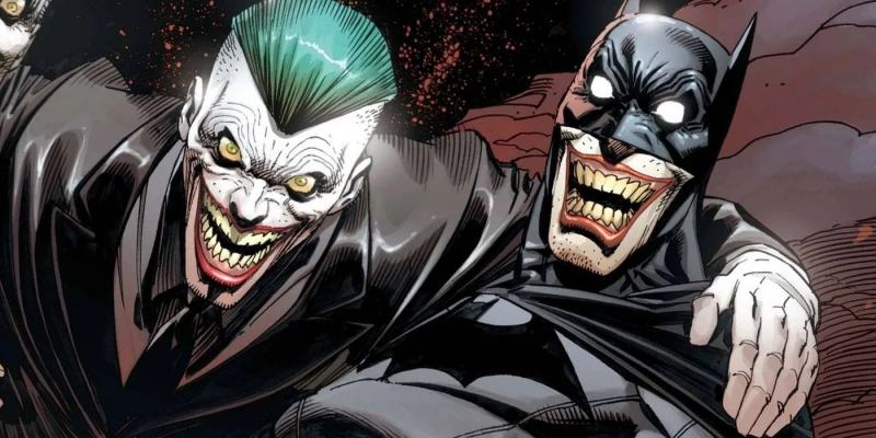 Joker đã ở với Batman ngay từ đầu