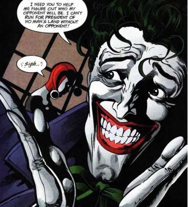 Joker đã không xuất hiện trong truyện tranh trong 10 năm.