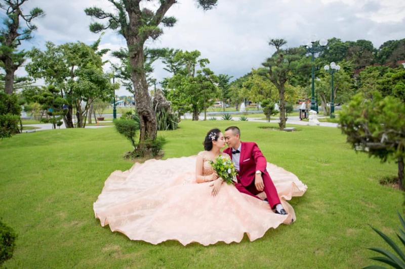 Địa chỉ cho thuê váy cưới đẹp nhất TP. Cẩm Phả, Quảng Ninh