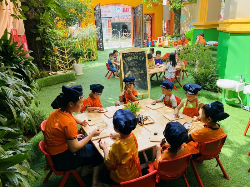 JOLIO Preschool - Trường MN Song ngữ