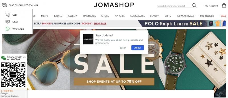 Jomashop