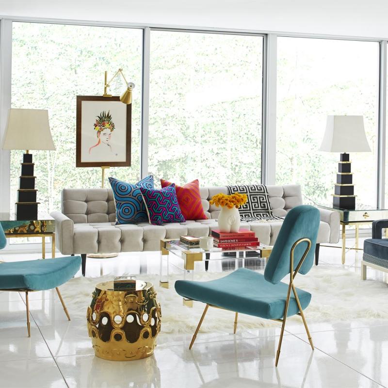 Mẫu thiết kế của nhà thiết kế nội thất  Jonathan Adler