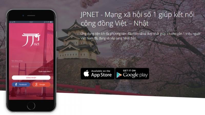 JPNET là ứng dụng học tiếng Nhật xuất hiện chưa lâu nhưng nhận được rất nhiều phản hồi tích cực từ phía người sử dụng.