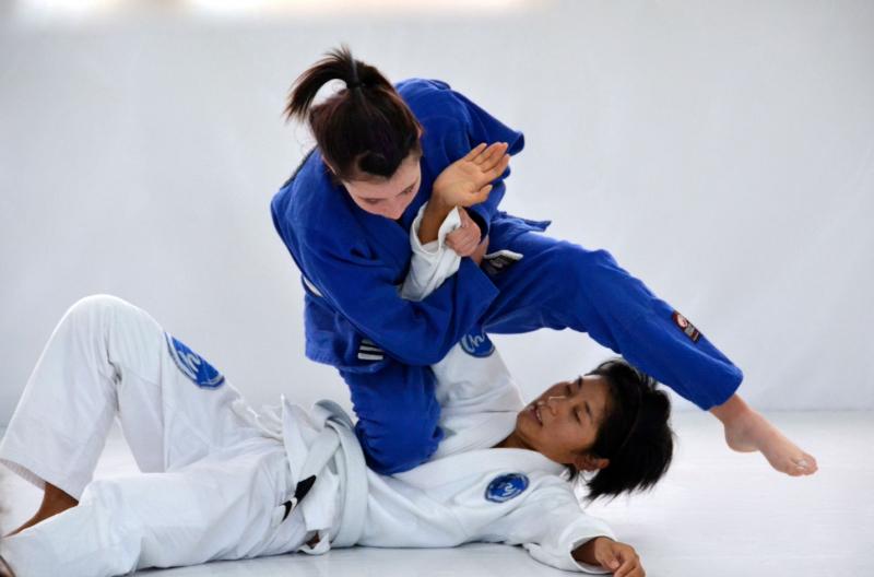 Judo – Môn võ phù hợp với phụ nữ và những người yếu sức