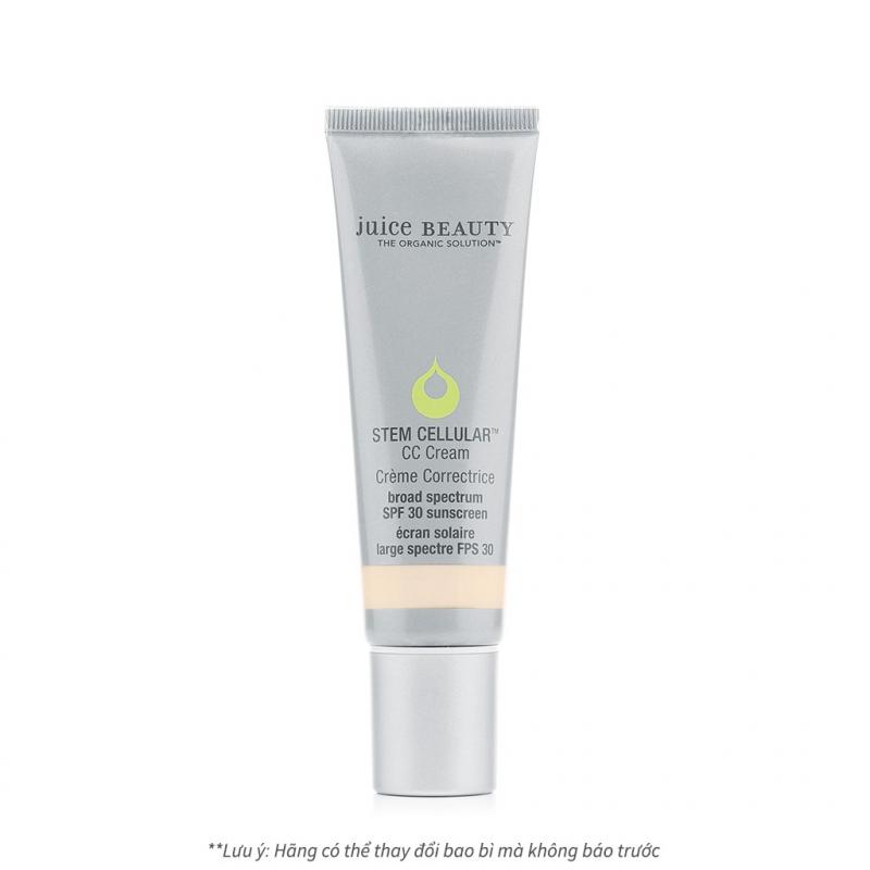 Juice Beauty Stem Cellular CC Cream SPF30 Sunscreen