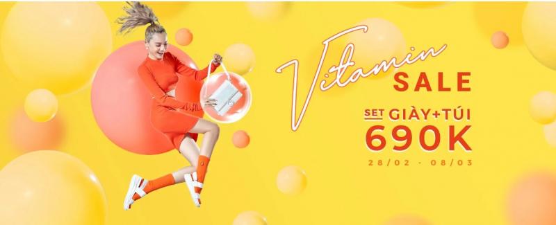 ﻿Vitamin Sale - Thổi Bừng Sức Sống