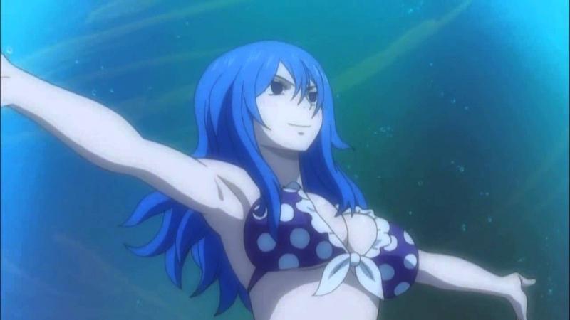 Juvia Lockser phim Fairy Tail