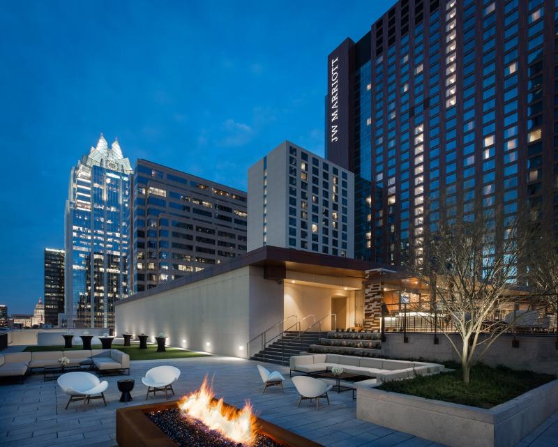 JW Marriott Austin tại Texas, Hoa Kỳ