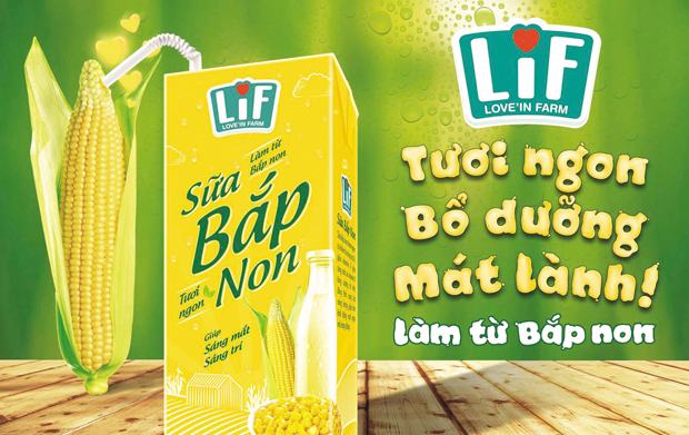 Sữa bắp non LiF