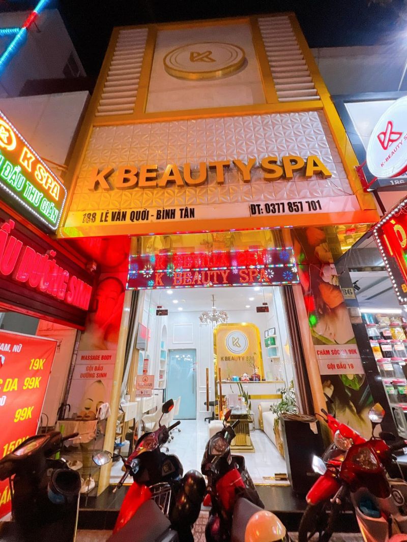 K Beauty Spa