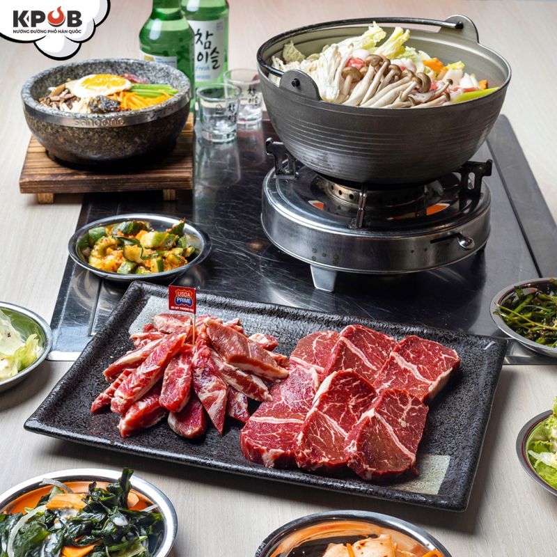 K-Pub - Korean Grill Pub