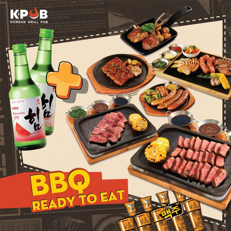 K-Pub - Korean Grill Pub